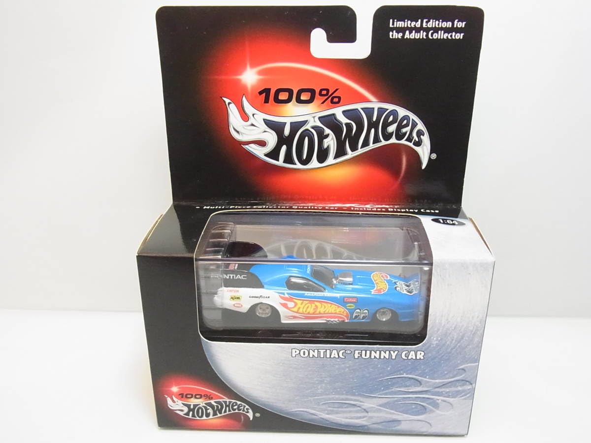 Amazon.co.jp: ホットウィール PONTIAC FUNNY CAR ポンティアック