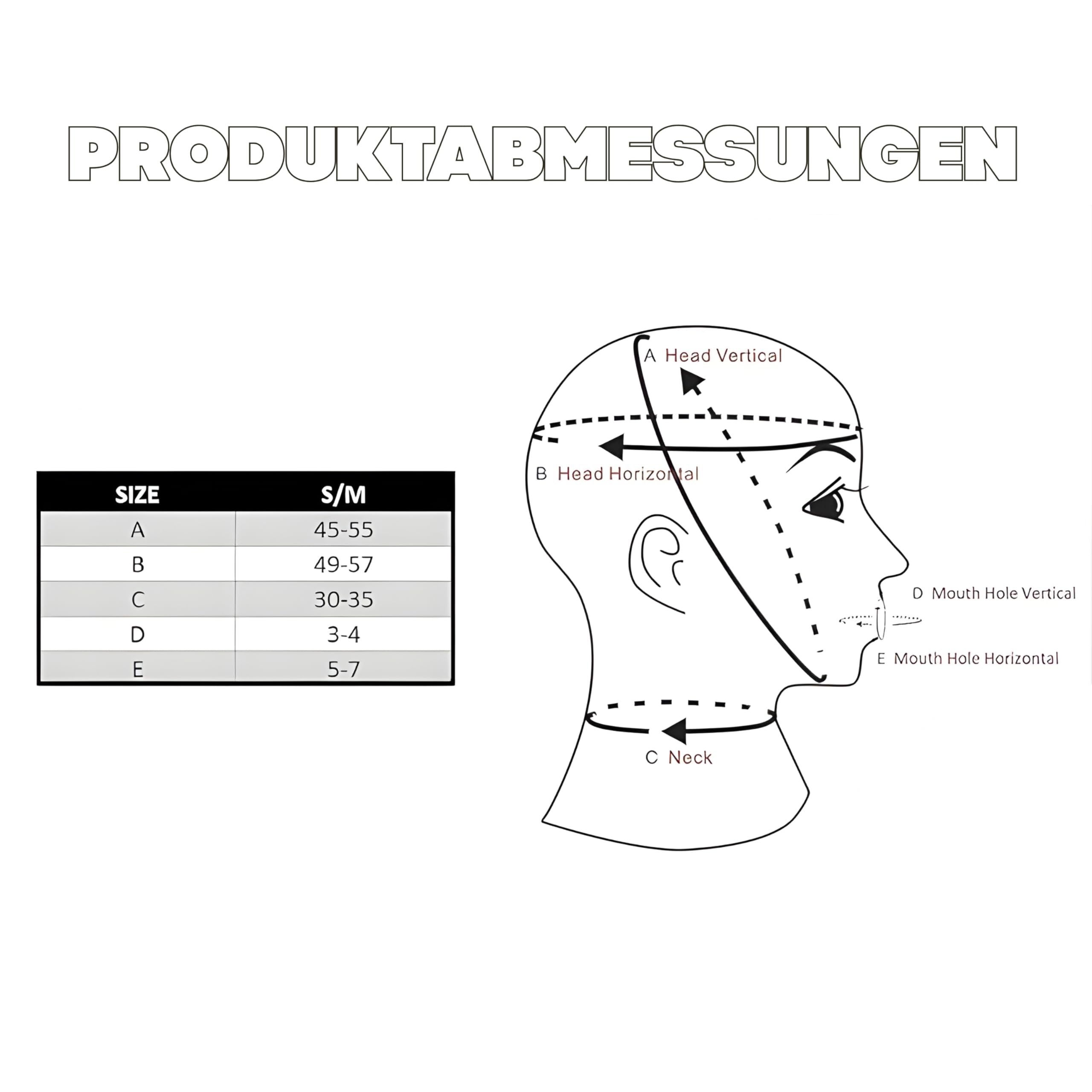 Maschera BDSM da uomo e donna per piaceri estremi Maschera per la testa di dimensioni universali per uomini, donne e coppie Maschera per bondage fetish per giocattoli sessuali schiavi B23-5