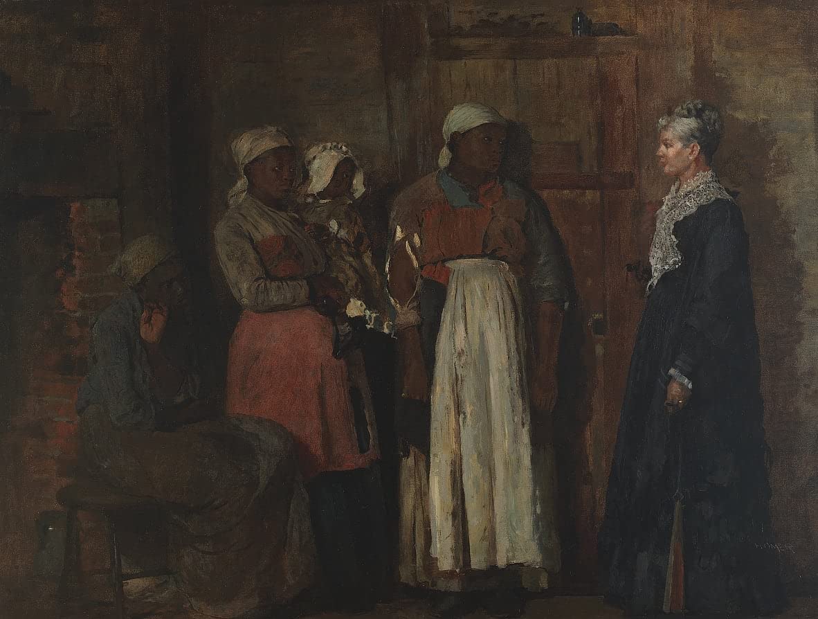 Peinture Classique Image Murale sur Toile Winslow Homer Deco - 5