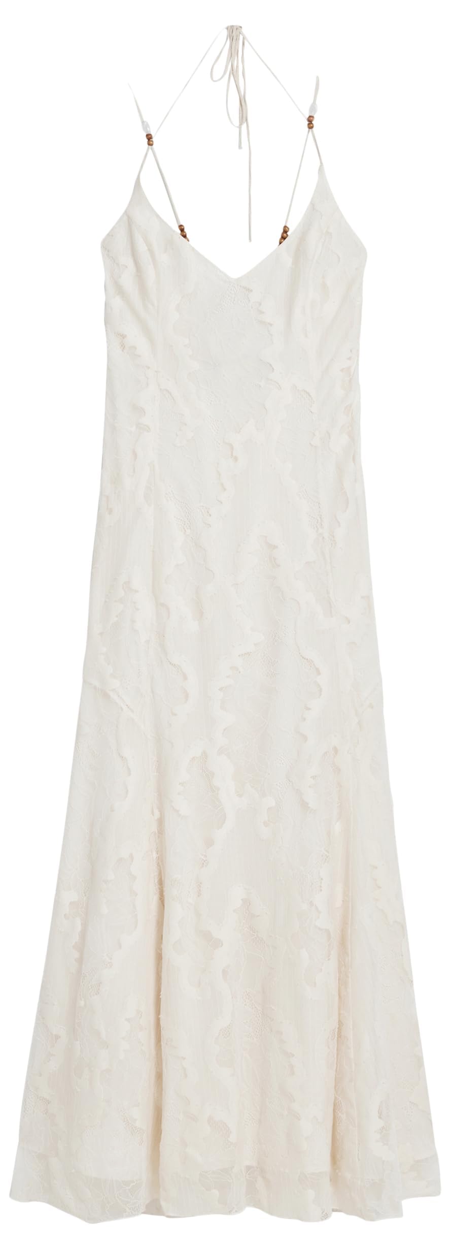 Desigual Vest_TYEDYE Casual Dress, Blanco, M Women's