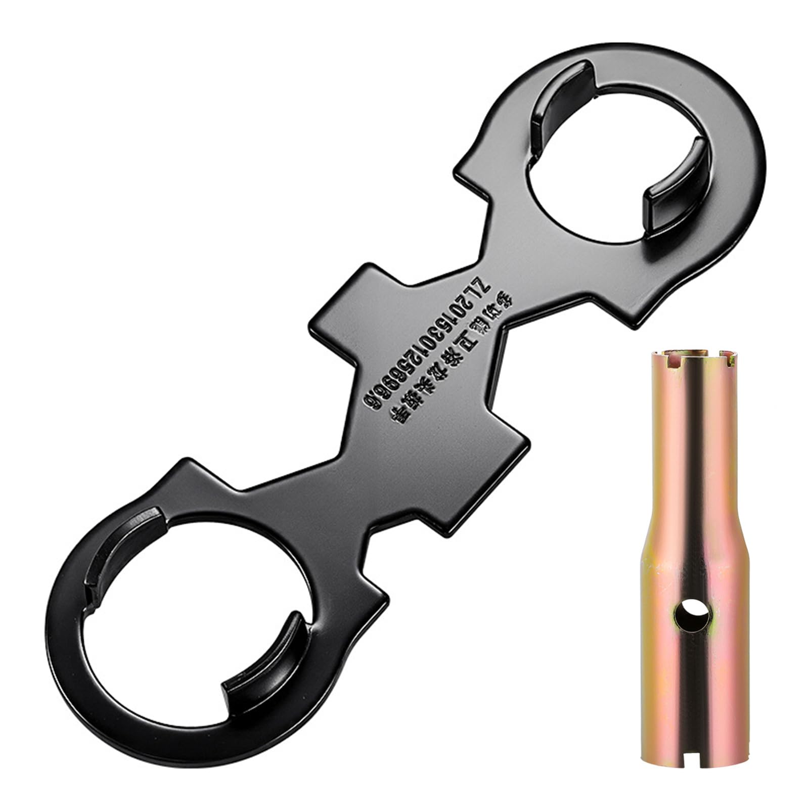 Multifunctional Faucet Valves Cores Replacement Wrench Bubbler Spanner Tool for Easy Cartridge Change in Various Size Valves Replacement