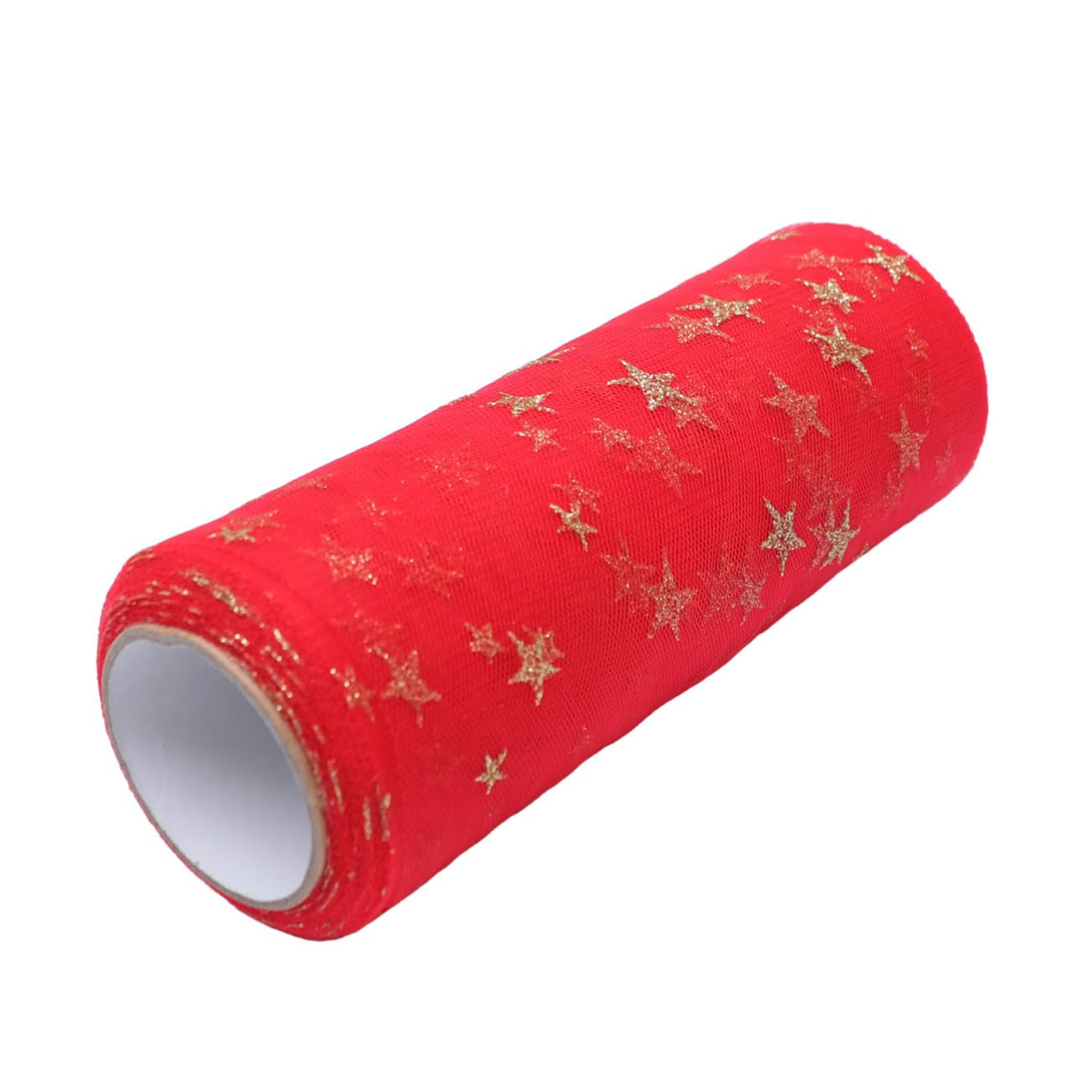 ULDIGI Rolls 9x0.15m Wedding Gauze Roll DIY Craft Yarn Table Skirt Decoration for Events