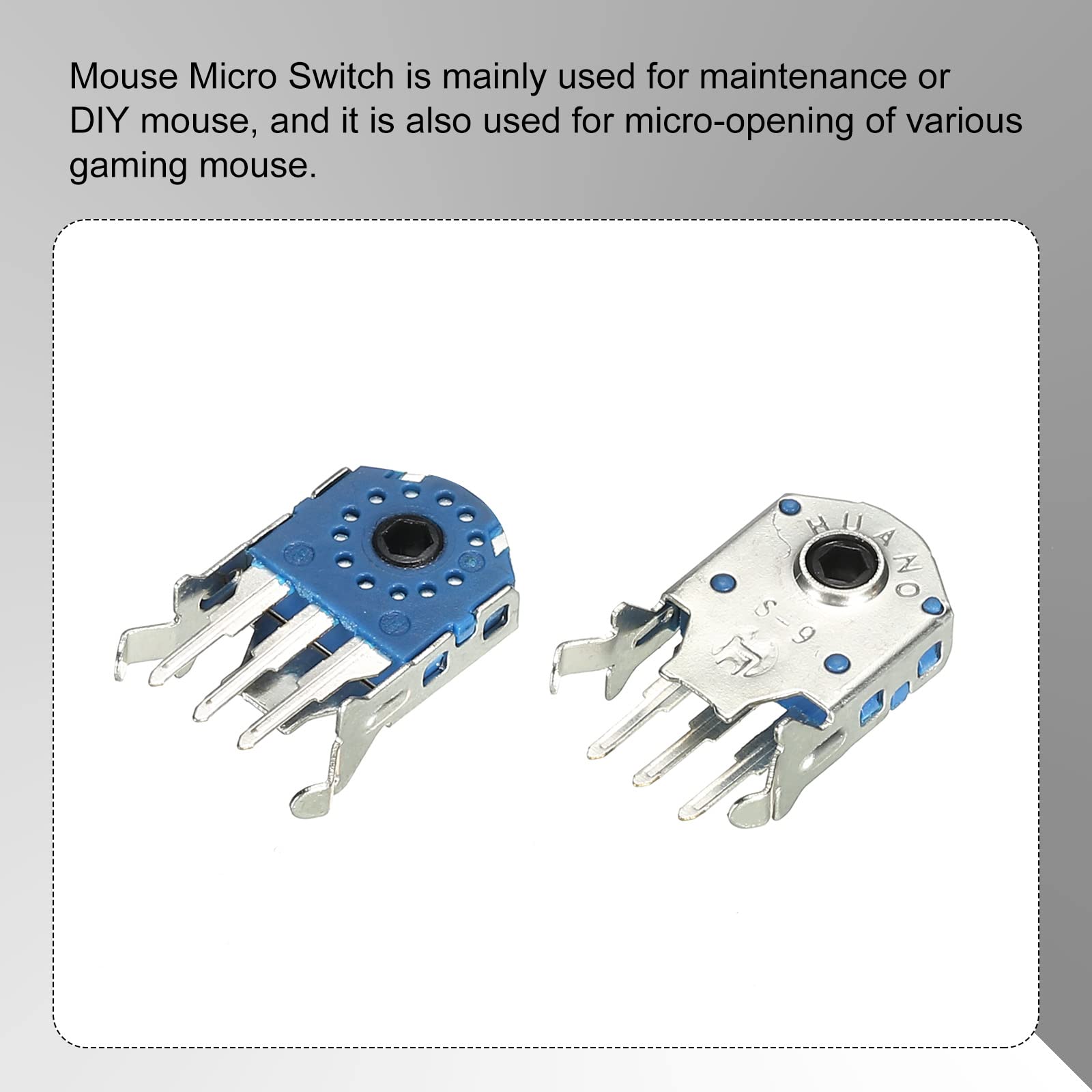 056457 　Diginnos PC i7-6500U #m7273 MECCANIXITY Mouse Wheel Encoder 9mm 300W Time Accurate Decoder