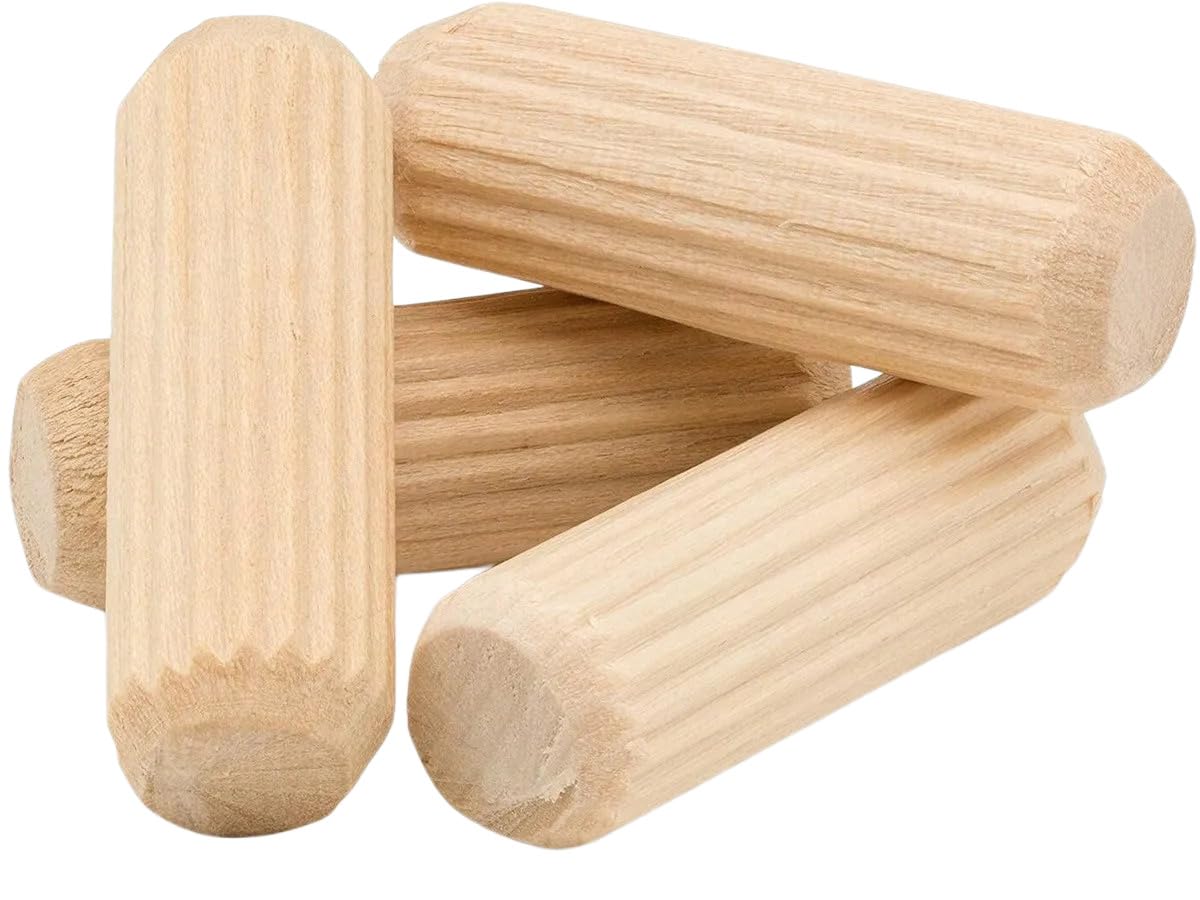 Tasselli Legno Faggio 6x30 Mm - 500 Pezzi Per Fai Da Te E Mobili - Foto 5