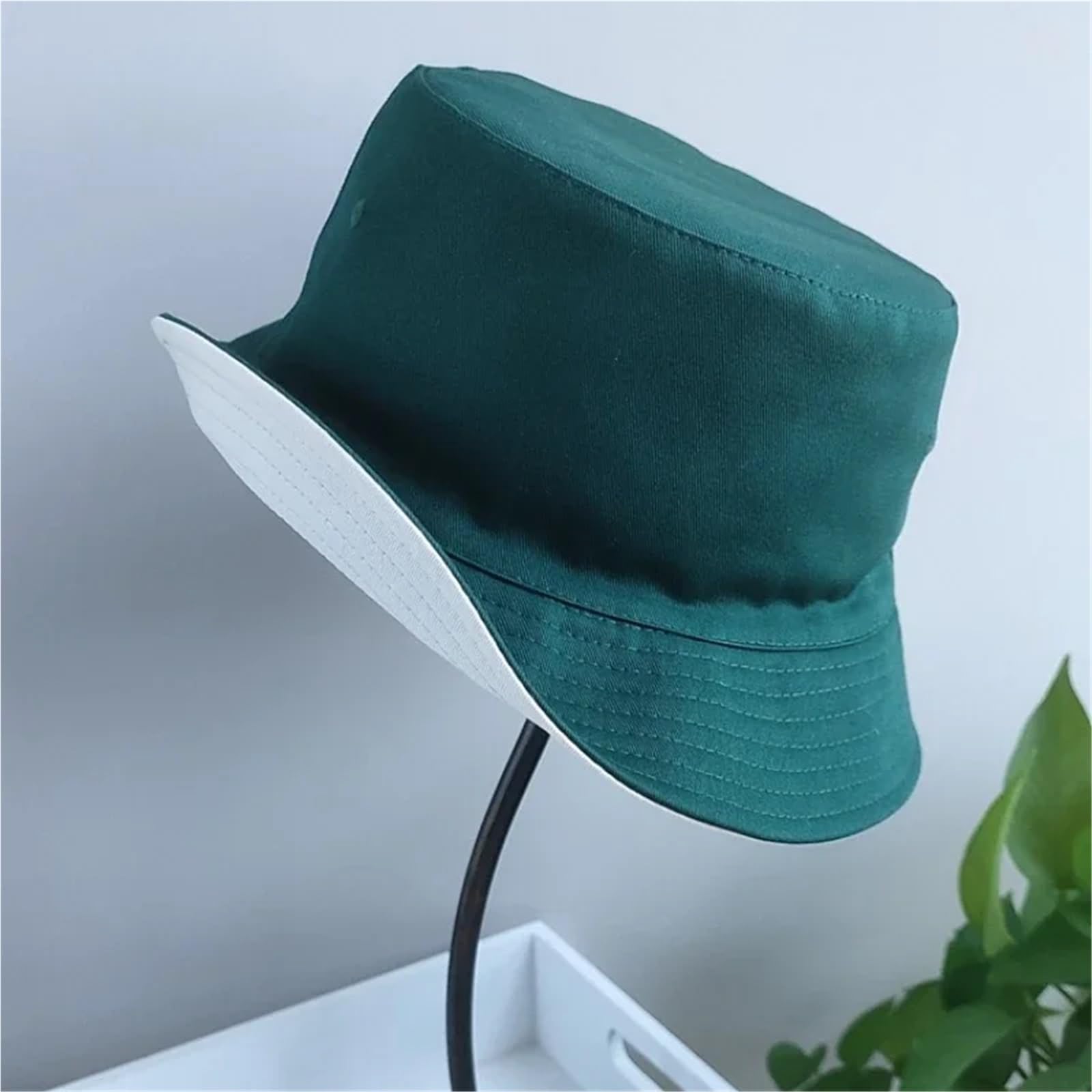 Cappello Da Pescatore Di Grandi Dimensioni A Doppia Faccia Con Approfondimento Allargato per indossare