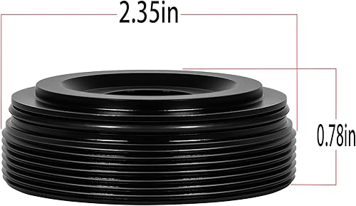 Miniatura 2 de Yoursme Tapones de extremo de cilindro inclinable 878239 FSM042 apto para unidades Mercury V6 Gen 2 y 3 1991-2017 135 150 175 200 225 250 300