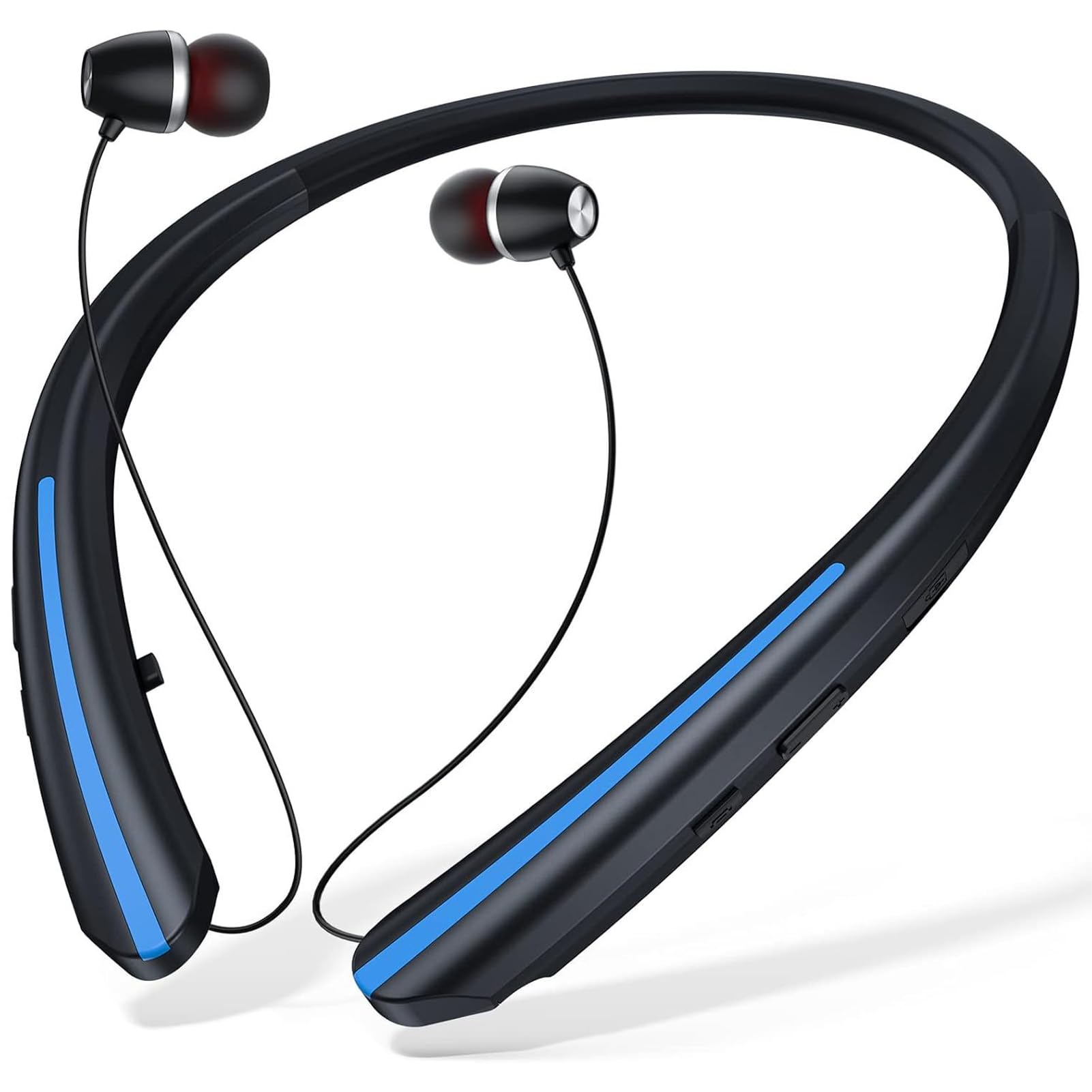 Auricolari Bluetooth con Archetto da Collo Cvc 8.0 Ipx5 Batteria
