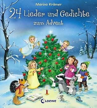 Board book 24 Lieder und Gedichte zum Advent [German] Book