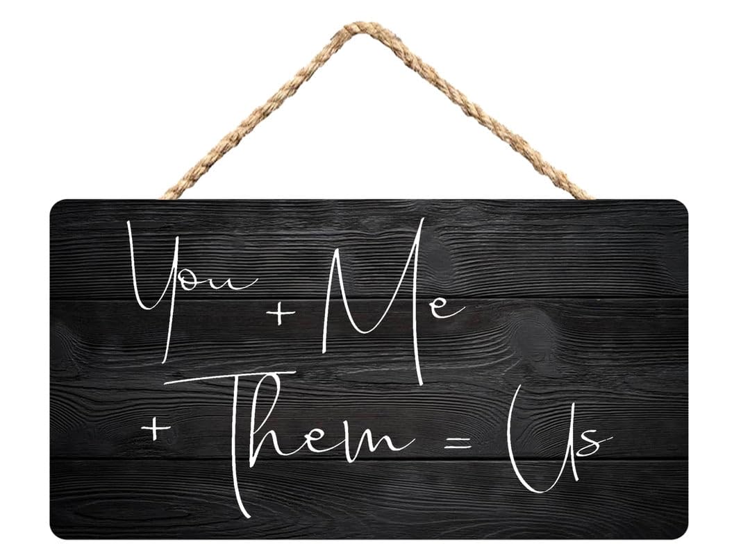 Home is Where The Dog Hair is Wooden Wall Art 12X6 Inch - Dog Owner’S Home Decor, Funny Pet Hair Humor Art