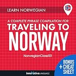 Cover of Learn Norwegian: A Complete Phrase Compilation for Traveling to Norway