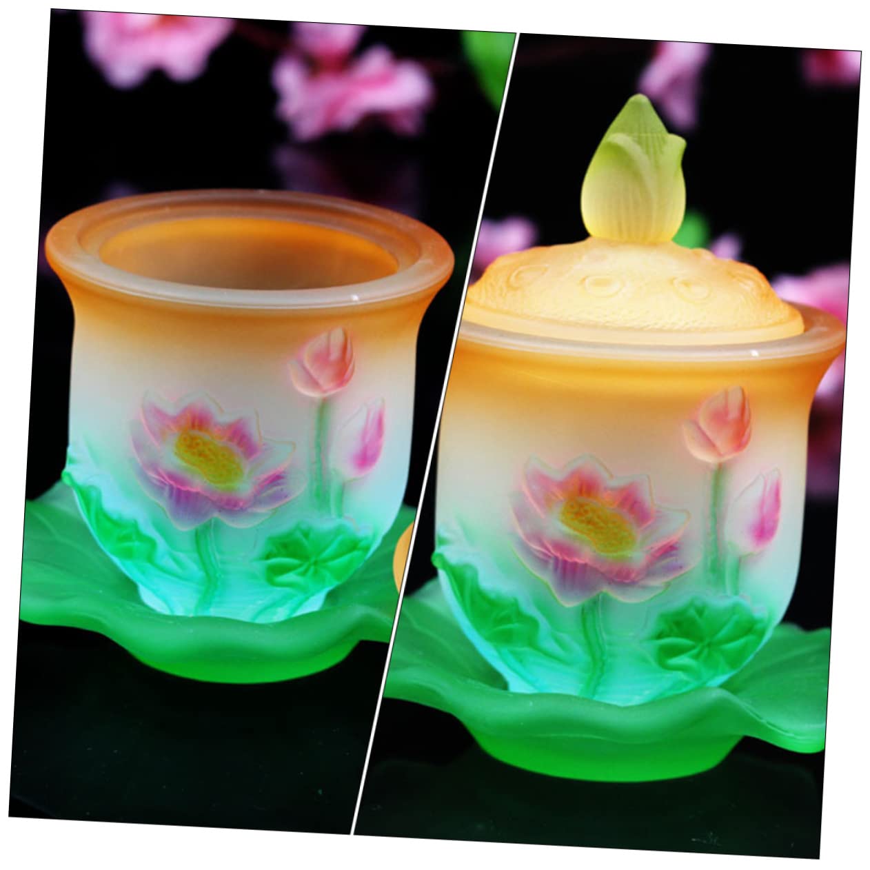 PRETYZOOM 4 Juegos De Copa De Buda Exquisita Copa De Budismo Ofrenda De Agua Tazas Para Beber De Ofrenda Delicada De a Para Altar Sagrada Decorativa Ritual Vasos