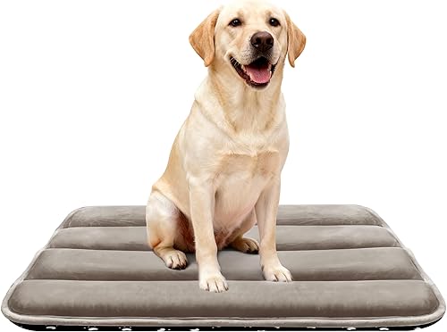 Miniatura 35 de Alfombrilla para Cama de Perro – Almohadilla de Perrera Suave y Cómoda para Jaula – Cama y Almohadilla Duradera para Perros y Gatos – Ideal para