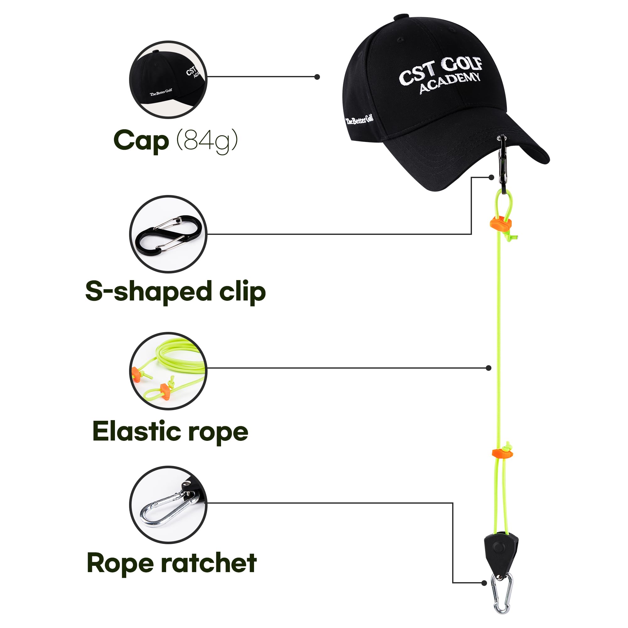 ワインディング　練習用6体 Amazon | HeadSteady ゴルフスイングトレーナー - スイング