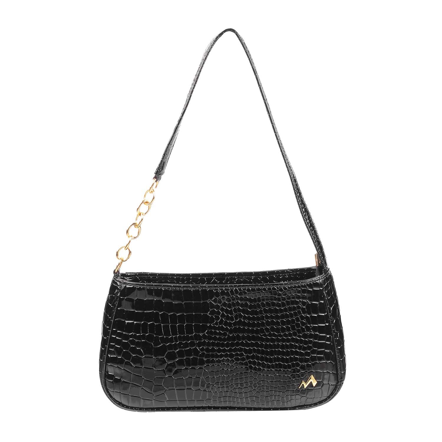 Metro Women Shoulder Bag Black (66-7631) (B0BMPTWC4G) Amazon Price History, Amazon Price Tracker