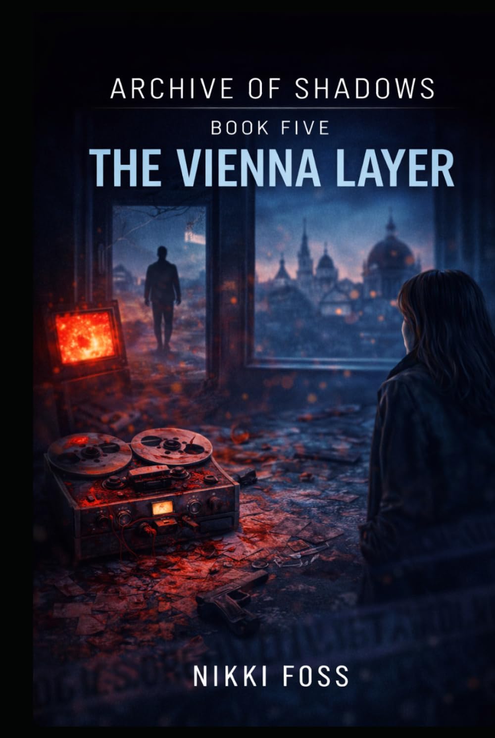 THE VIENNA LAYER: A Dark Investigative Thriller (Archive of Shadows Book 5)