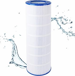PELLUCID Pool Filter Cartridge Compatible with CCRP150, PAP150, Unicel C-9415, Filbur FC-0687, 160317, 160355, Easy to Clean and Reuse, Spa Filter with Advanced Filtration System for Longer Life
