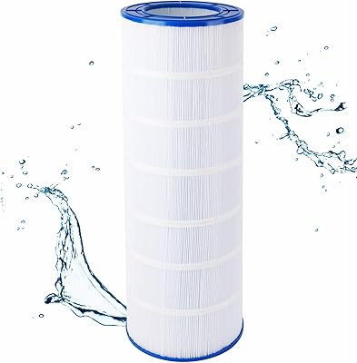 PELLUCID Pool Filter Cartridge Compatible with PAP200, CC200, Unicel C-9419, Ultral-C5, PP-C5, Filbur FC-0688, R173217, 59054400, Aladdin 29902, Baleen AK-8005, Pool Filters Easy to Clean and Reuse.