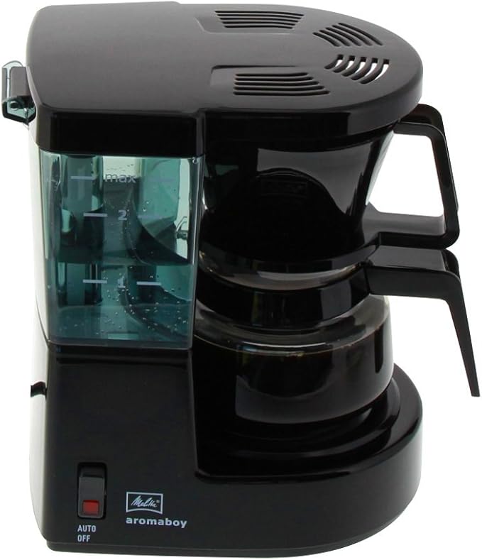 Cafetera de Filtro Automática, 2 Tazas, Apagado Automático miniatura 4
