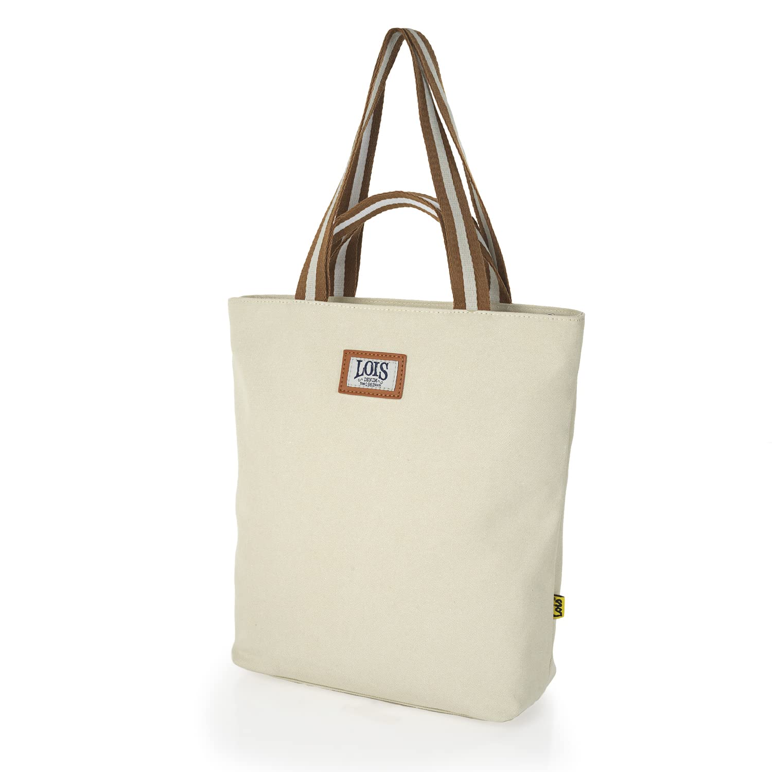 Lois - Bolso Shopper Mujer Espacioso y Elegante Bolso Hombro Mujer Casual Moderno. Shopper para Oficina Diario y Viajes Ideal