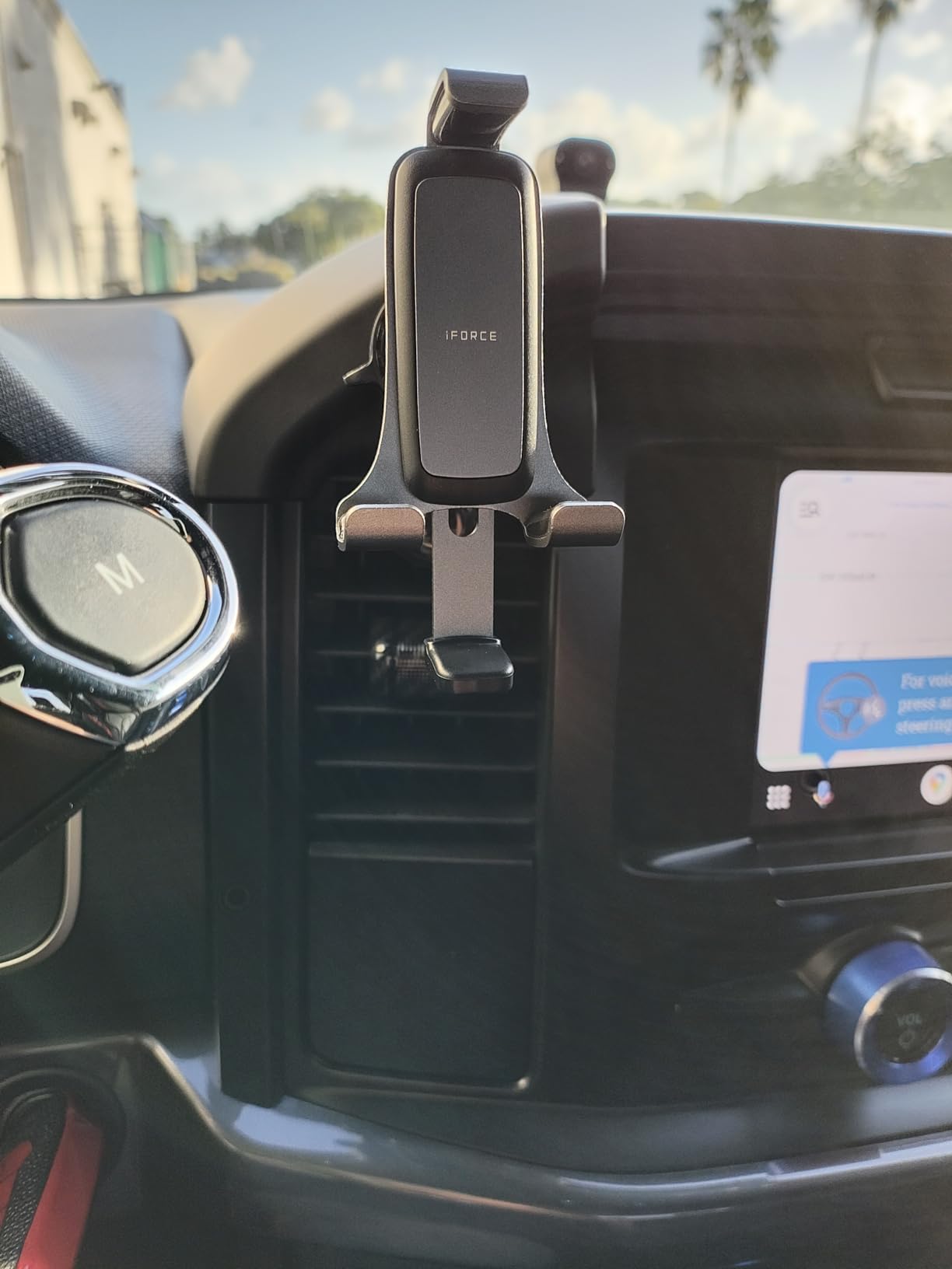 Sunsdrew Phone Holder for 20212023 2024 Toyota Venza,Air