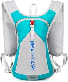 Mochila de Hidratação 2 L com refil D'água