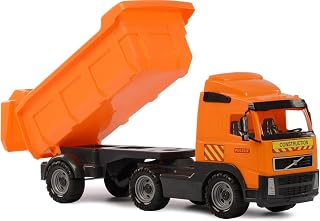 Polesie 8749 vehículo de juguete - Vehículos de juguete (Negro, Naranja, Camión, 190 mm, 59 cm, 250 mm, 190 mm) , color/modelo surtido