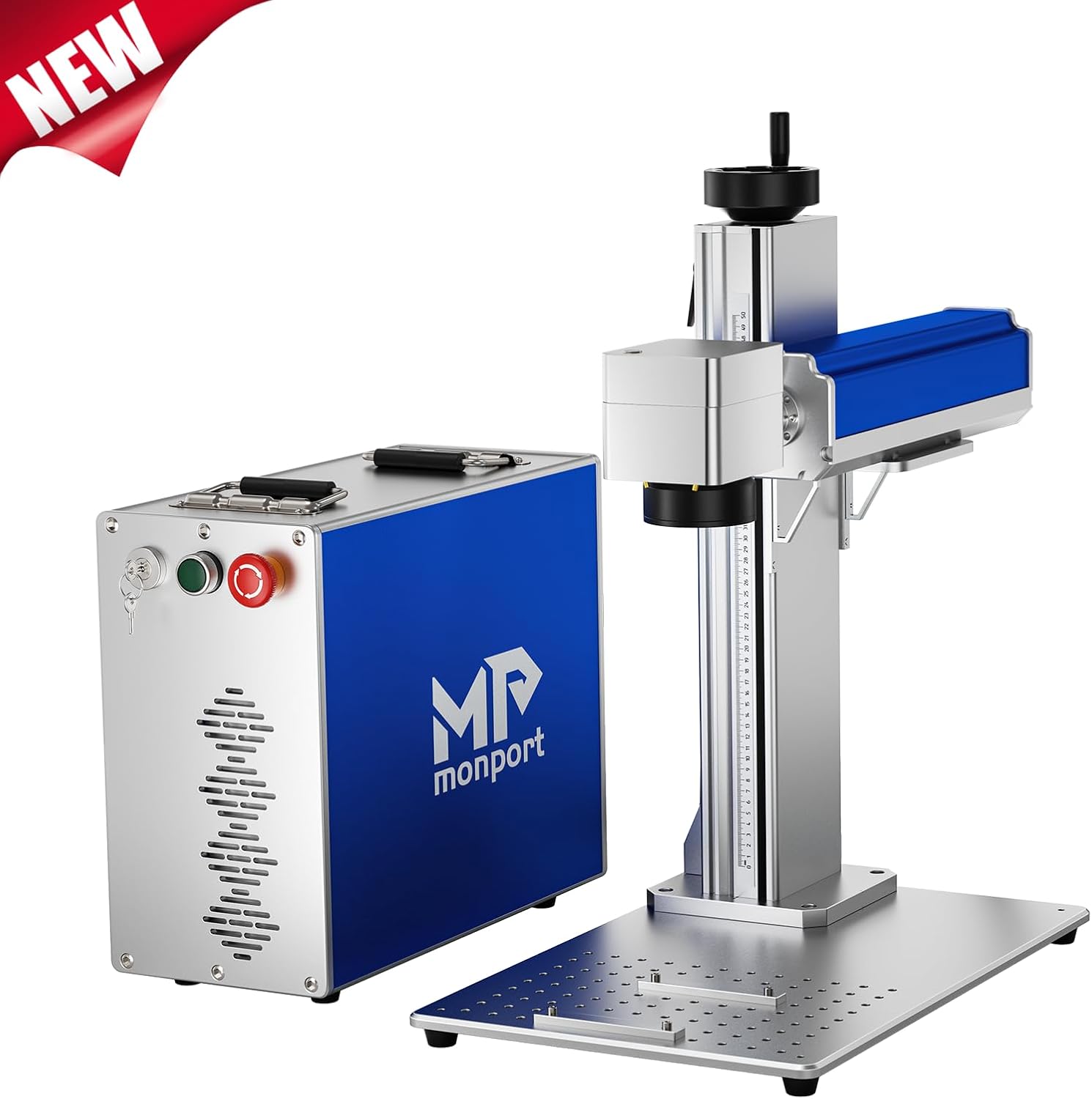 Components of Monport Fiber Laser Marking Machine