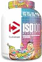 Dymatize ISO100 スムーズバナナ 2.3 kg Dymatize ISO100 - 100% Hydrolyzed Whey Protein Isolate