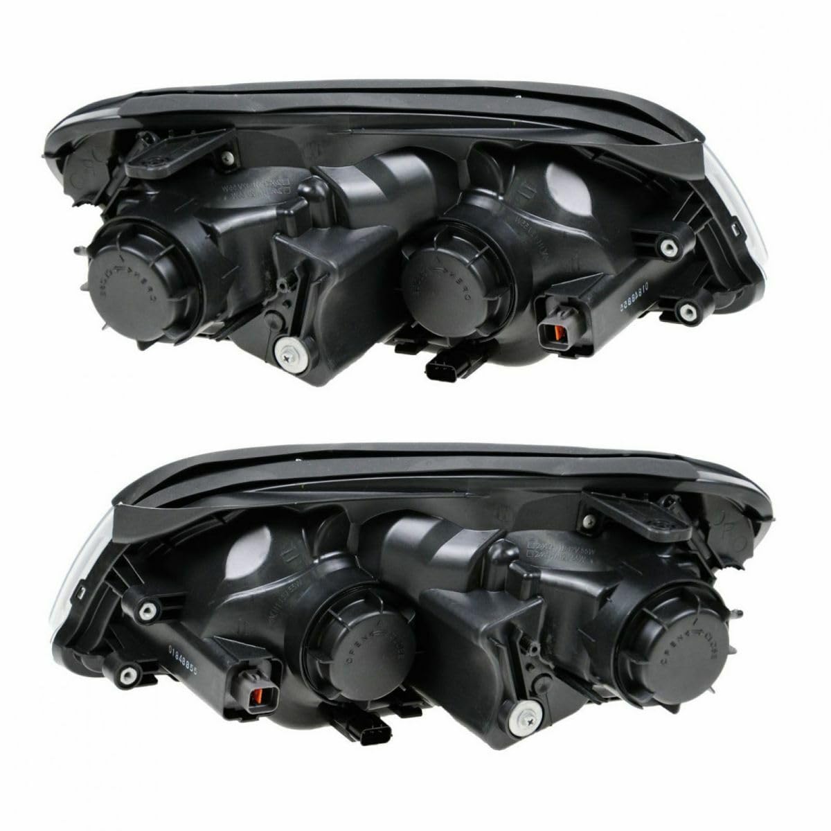 Amazon.com: AotiByChe 2pcs Headlight Halogen Factory Style Halogen  