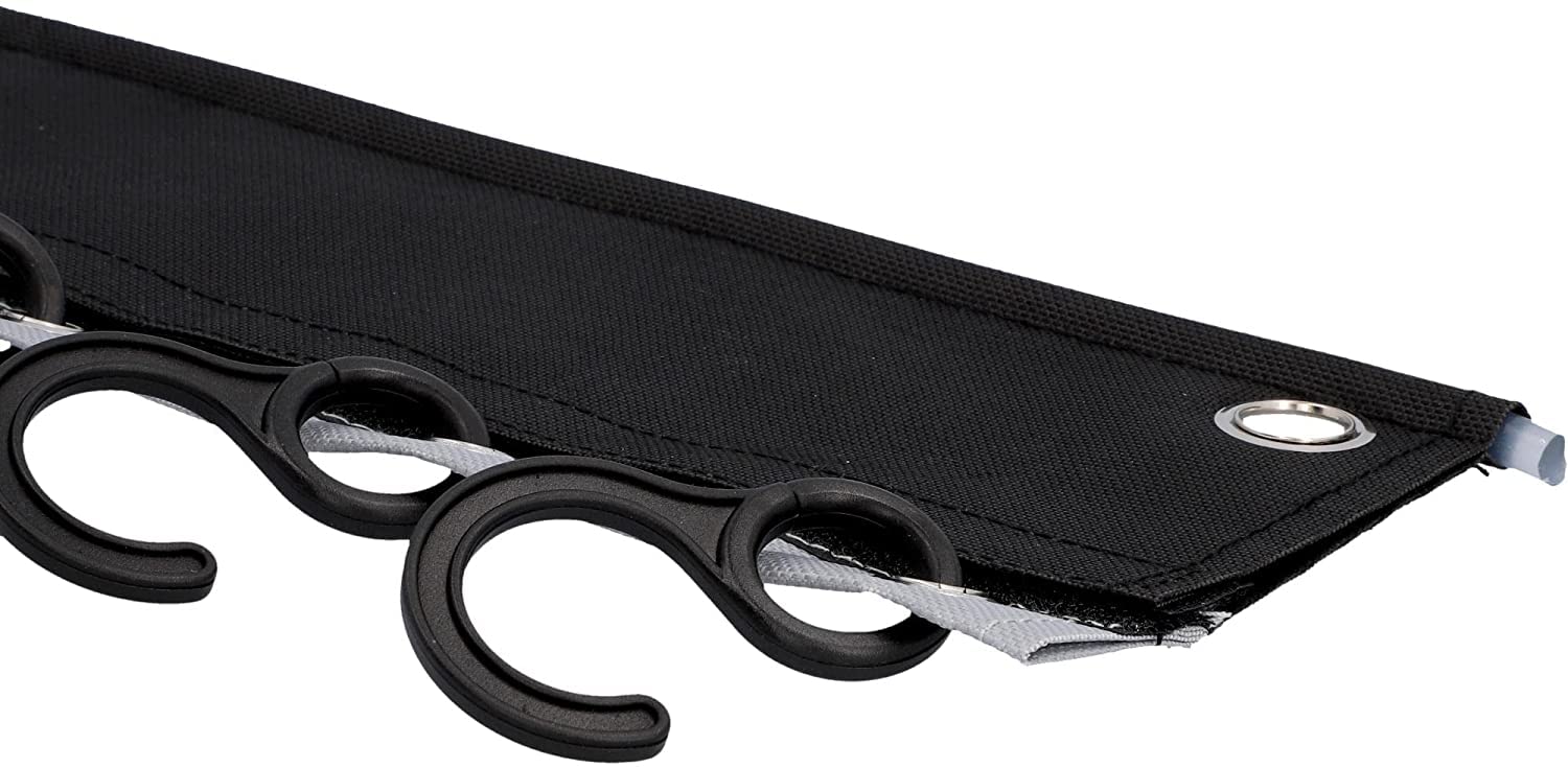 cartrend Perchero de caravana para colgar ropa, utensilios de cocina, toallas, camping, camping, caravana, caravana, accesorios de caravana