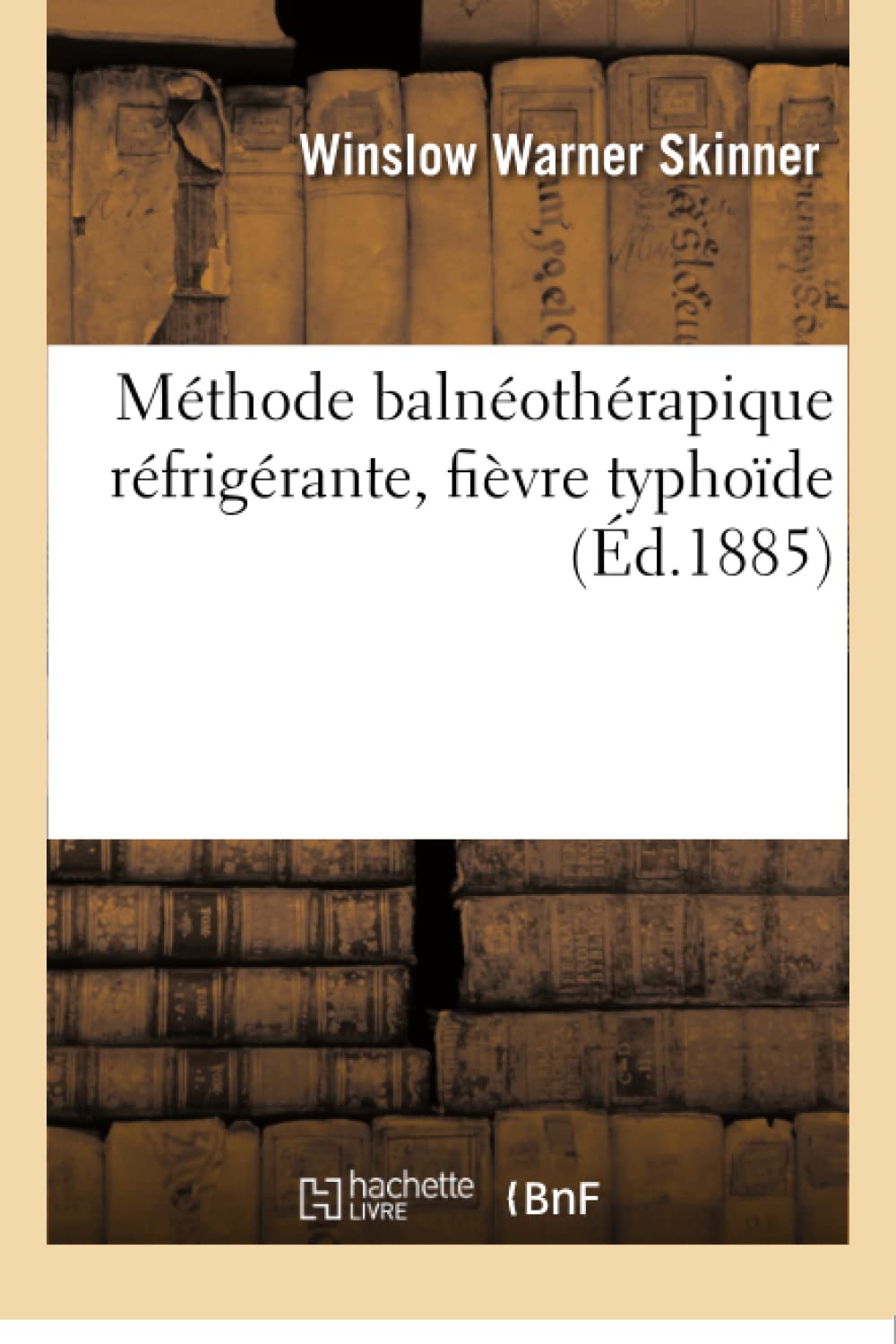 Méthode Balnéothérapique Réfrigérante, Fièvre Typhoïde