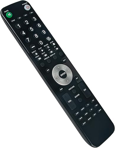 RE20QP80 - Control remoto de repuesto adecuado para TV RCA RC-RCA1 RE20QP28 42LA45RQ 26LA30RQ 37LA30RQ 32LA30RQ 26LA33RQ 32LA45RQ 37LA45RQ 39LB45RQ RE20QP80 - Control remoto de repuesto adecuado para TV RCA RC-RCA1 RE20QP28 42LA45RQ 26LA30RQ 37LA30RQ 32LA30RQ 26LA33RQ 32LA45RQ 37LA45RQ 39LB45RQ