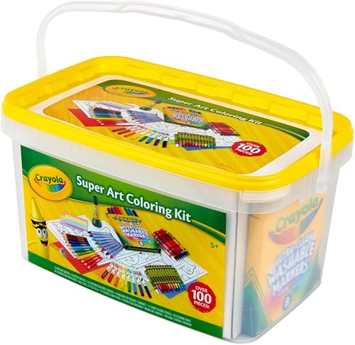 Vista 12 de Crayola Crayon Ultimate Collection, Estándar, Variados