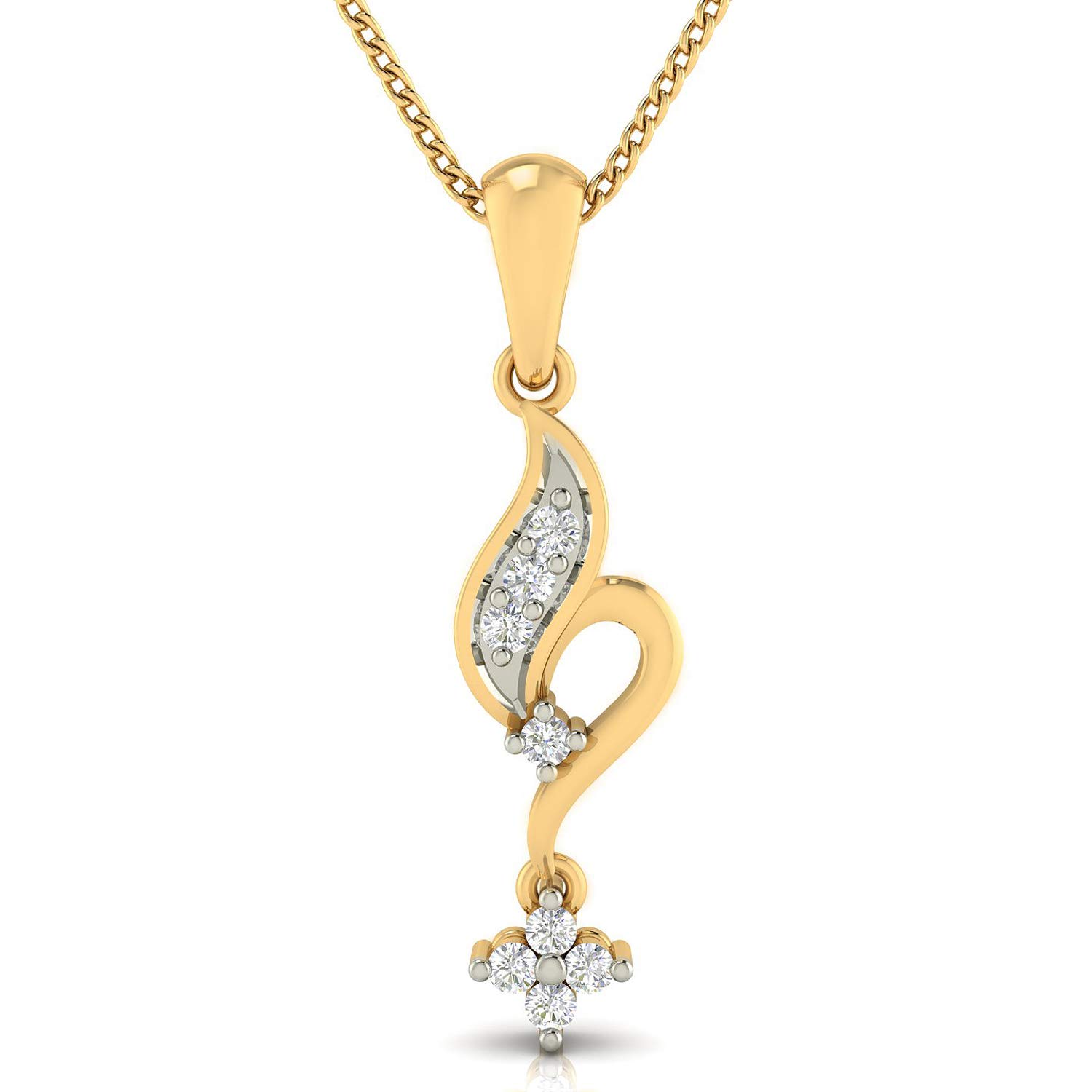 14k (585) Yellow Gold Necklace for Women