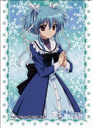 Protège-carte ましろ色シンフォニー 瓜生桜乃 No.137 mélange fluide