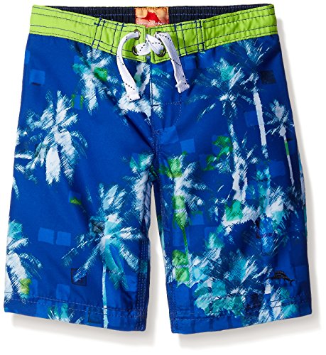 Tommy Bahama Boys' Palm Tree Swim Trunks