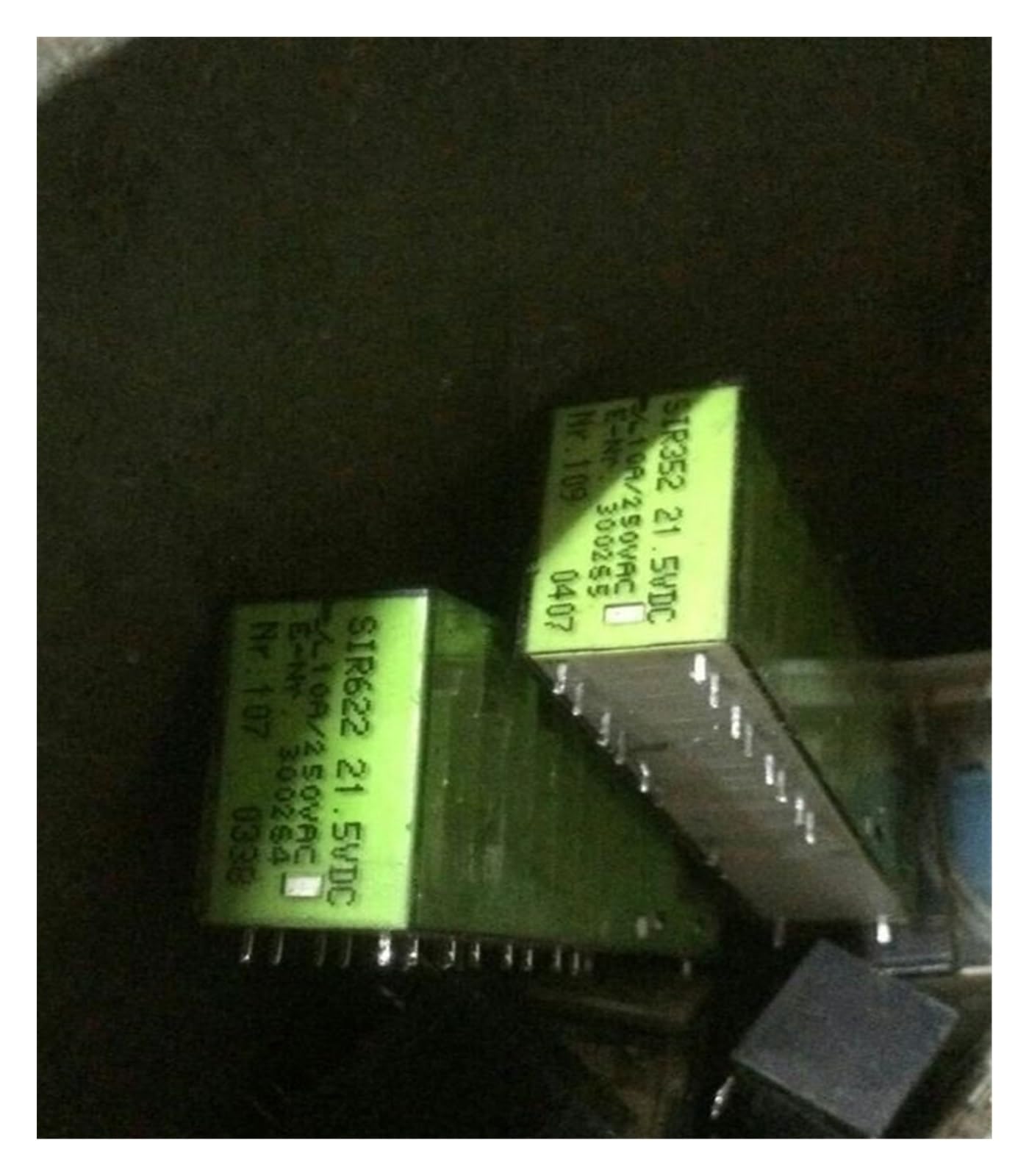 AARTERZZA Sir622 21.5vdc Relay