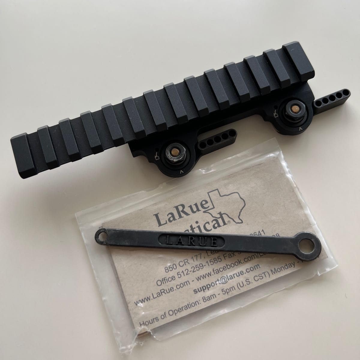 LARUEラルー LT101 VFZ ピカティニィ ライザー