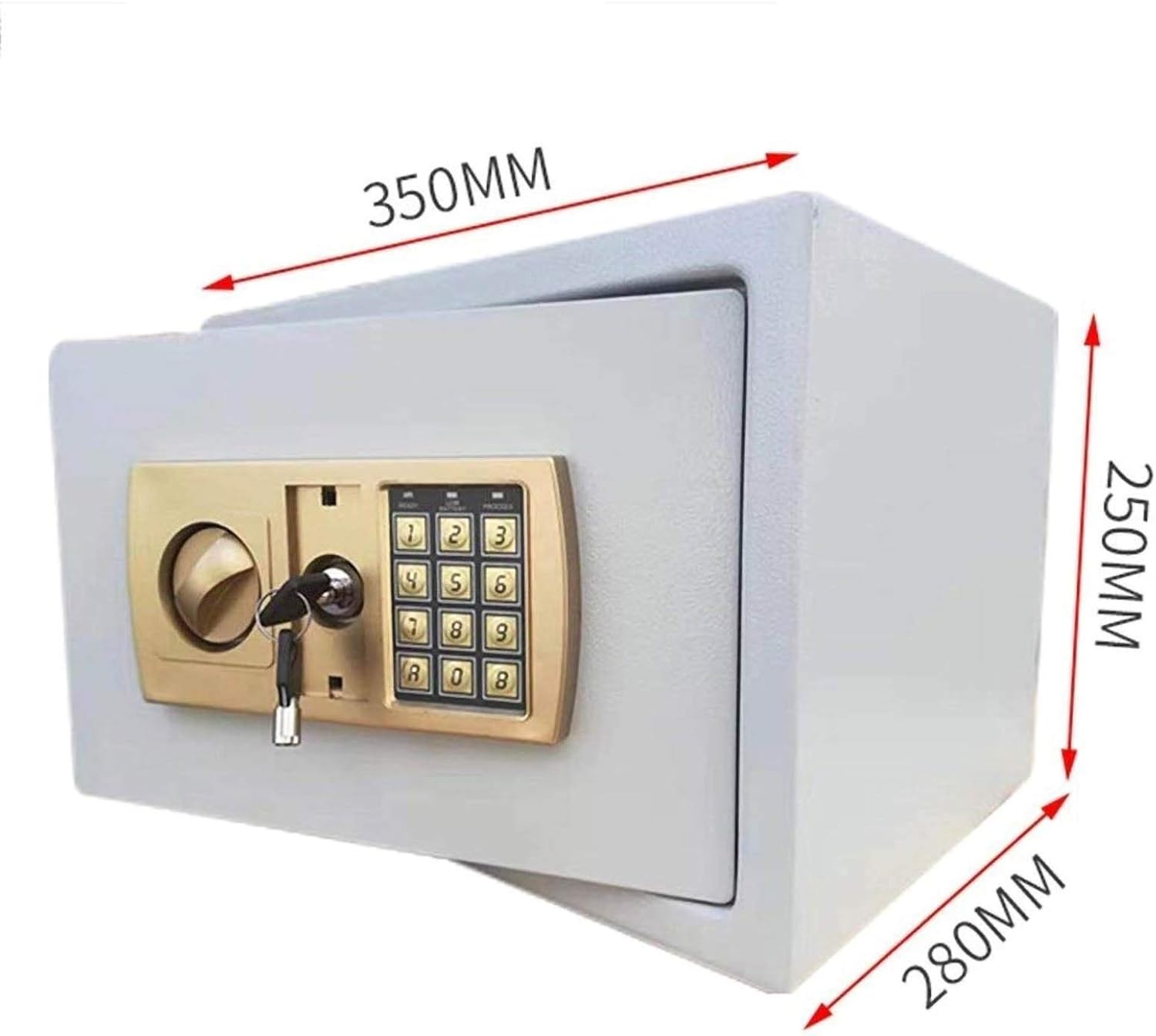 Fashion Design Safes Digital Electronic Security Wall Box Professional Steel for Home Office Cabinet Safe