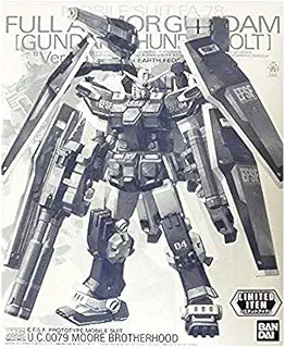【イベント限定】MG 1/100 フルアーマーガンダム Ver.Ka (機動戦士ガンダム サンダーボルト) [ハーフメカニカルクリア] ガンプラEXPO2017
