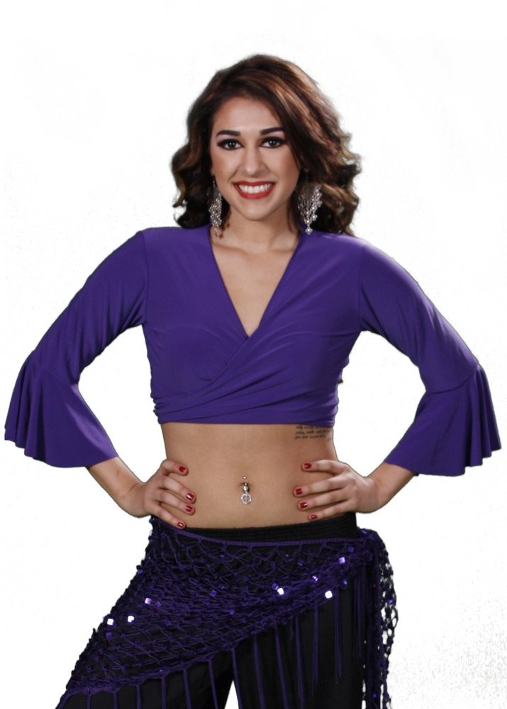 Stretchy Choli Top | Freidani Del Star