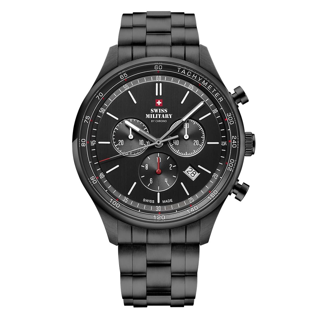 Swiss Military by Chrono Analogue Black Dial Mens Watch-SM34081.04 (B0CG9Z7VC4) Amazon Price History, Amazon Price Tracker