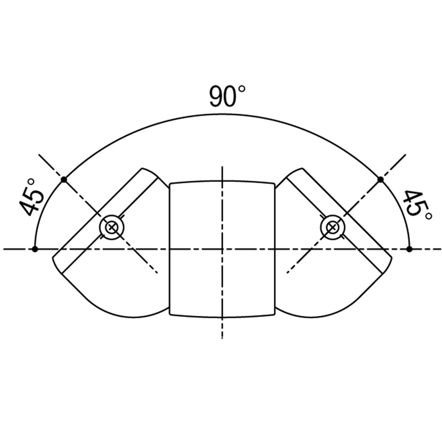 Amazon | マツ六 手すり部材 BAUHAUS セレクト 35N自在 Amazon | マツ六 手すり部材 BAUHAUS セレクト 35N自在