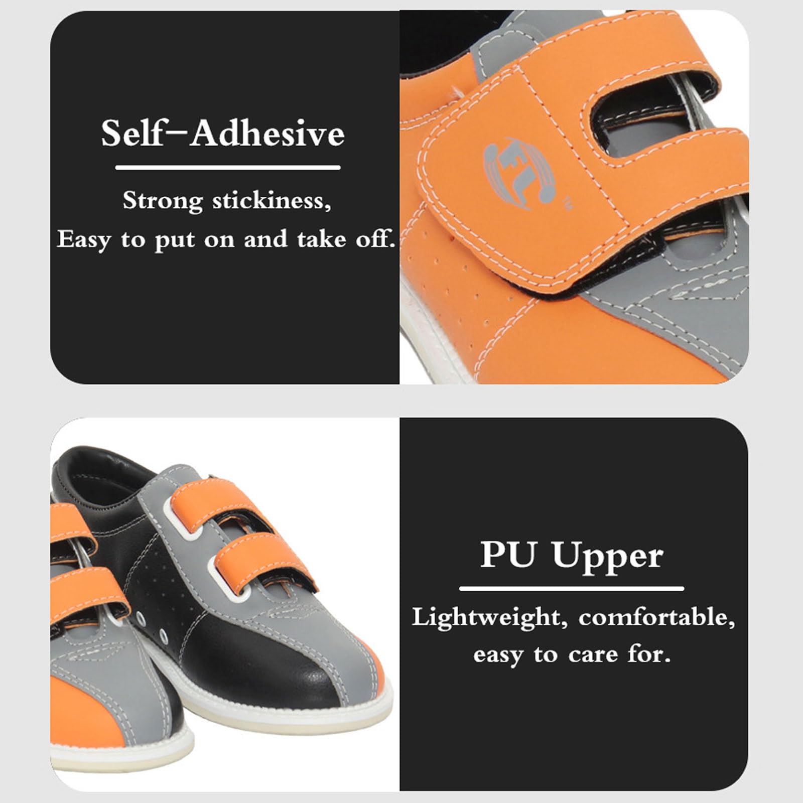 Bowlingschuhe MäNner,Bowlingschuhe Herren,Bowlingschuhe,Bowlingschuhe Damen,Rasen Bowlingschuhe,Bowling-Schuhe Erwachsene,Unisex,Leichtgewicht,Casual Fashion,Atmungsaktiv,FüR AnfäNger