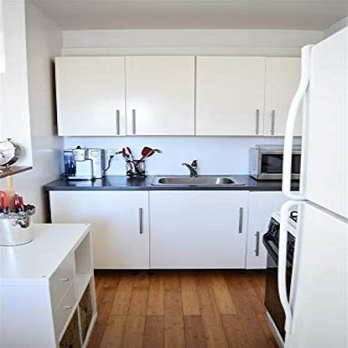 Miniatura 5 de d-c-fix 96252 4-PKA - Lámina autoadhesiva (16.9 x 78.0in, 4 unidades, con aplicador), color blanco mate