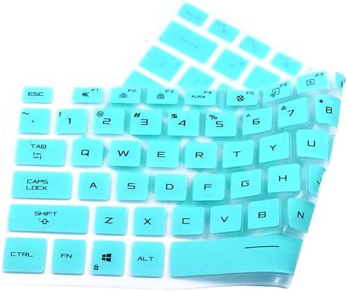 Miniatura 5 de Funda de teclado compatible con ASUS TUF Dash 15 TUF516PE, TUF Dash F15 FX516PM FX516PR, Zephyrus M16 GU603HM GU603HE, ROG Zephyrus G15 GA503