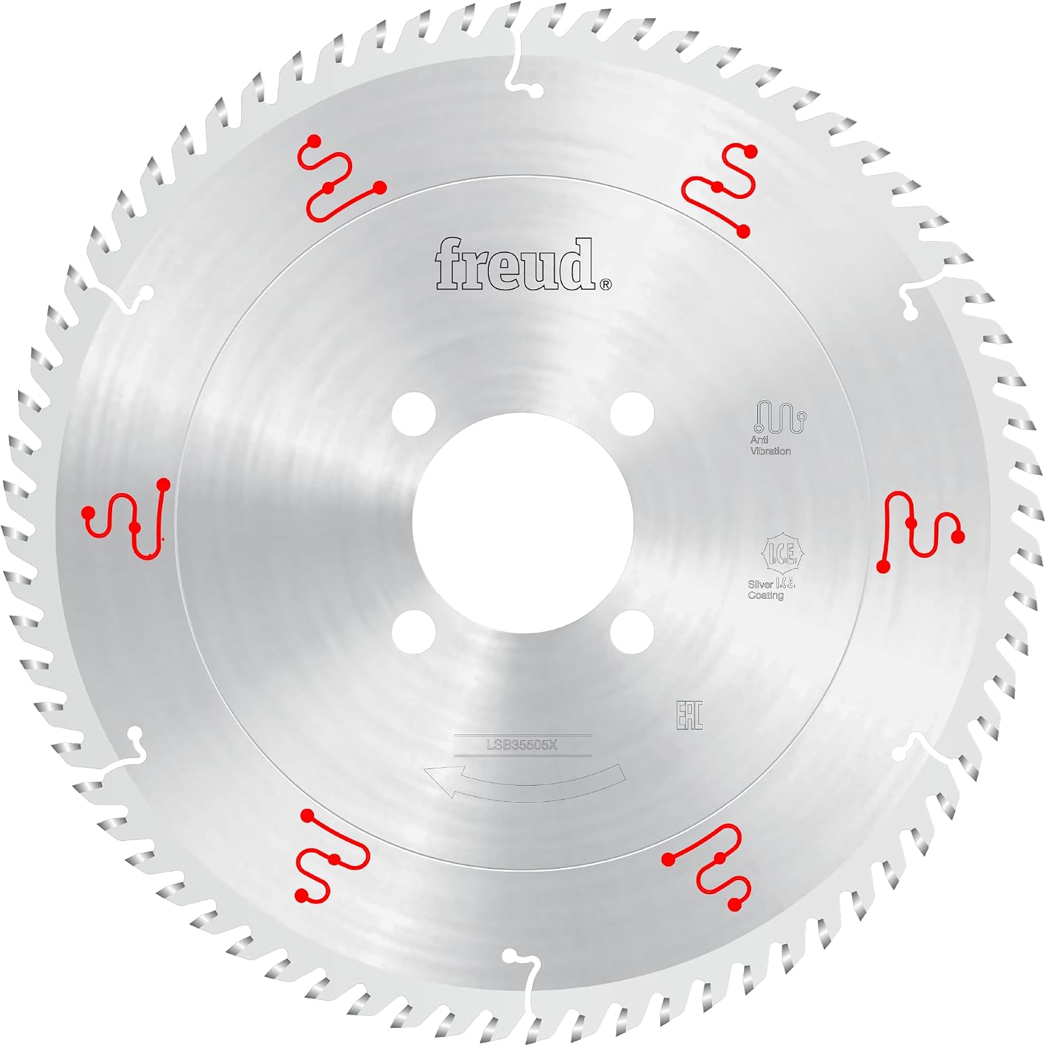 Freud LSB35505X: 355mm x 72T Panel Sizing blade for Horizontal Beam Saw (Extended Life)