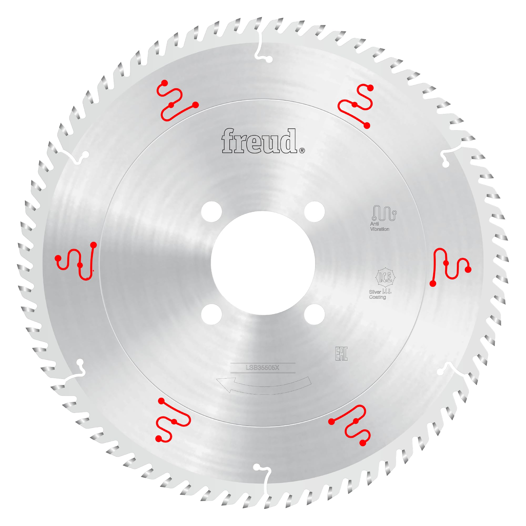 Lame Freud LSB35505X outillage scie circulaire panneau MDF