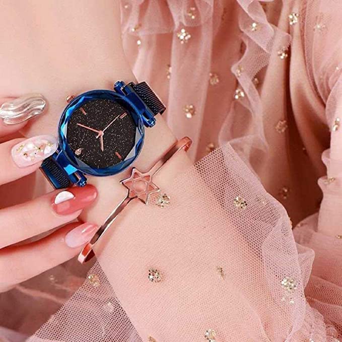 Image of Casual Collection Analog Girl's Generation Round Diamond Wrist Watch