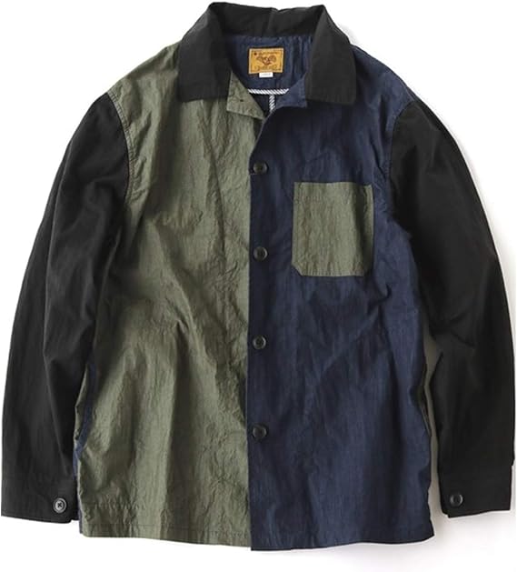 Amazon シャツ メンズ レディース 長袖 ブランド おしゃれ Gym Master 60 40 シャツジャケット G シャツ 通販